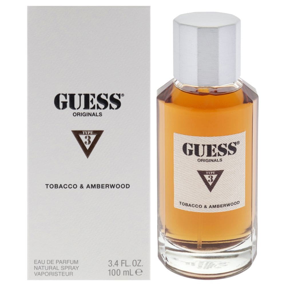 Perfume Guess s Type 3 Amberwood Eau de Parfum 100ml