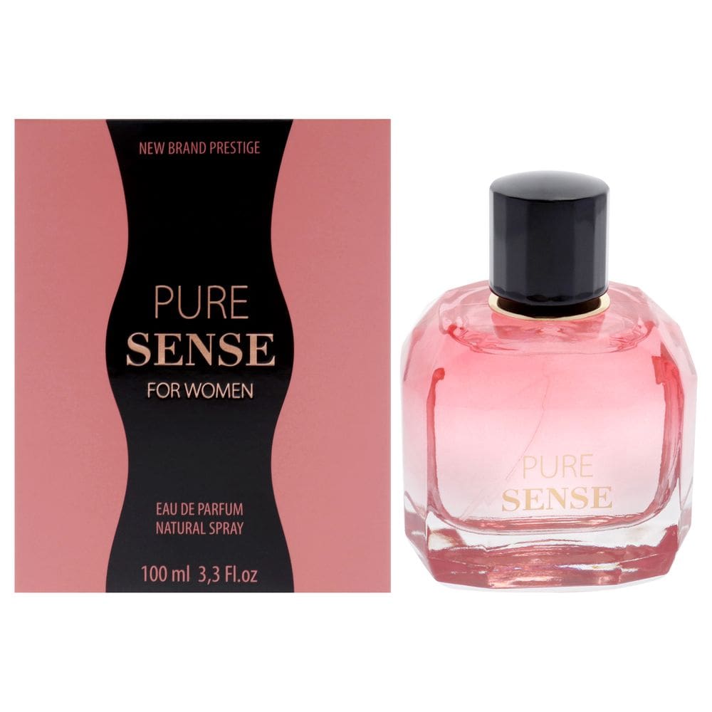 Perfume New Brand Prestige Pure Sense Eau de Parfum 100ml