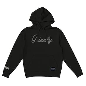 Moletom Grizzly Script Logo Hoodie