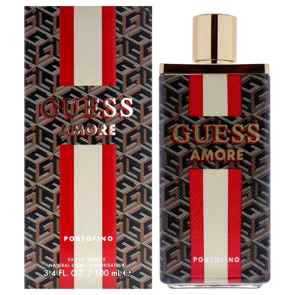Perfume Guess Amore Portofino EDT 100ml em spray para unissex