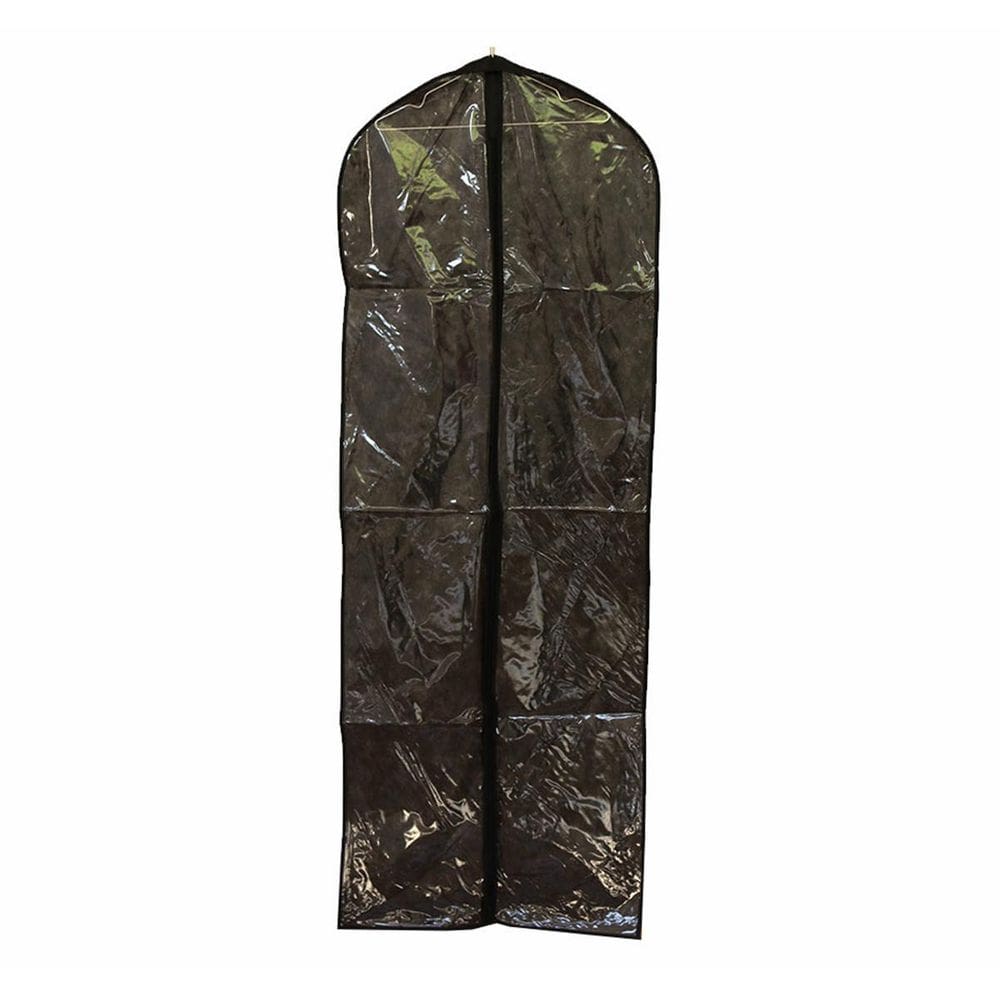 Kit 25 Capa Vestido Com Zíper 1,05 Para Ternos E Roupas Frente