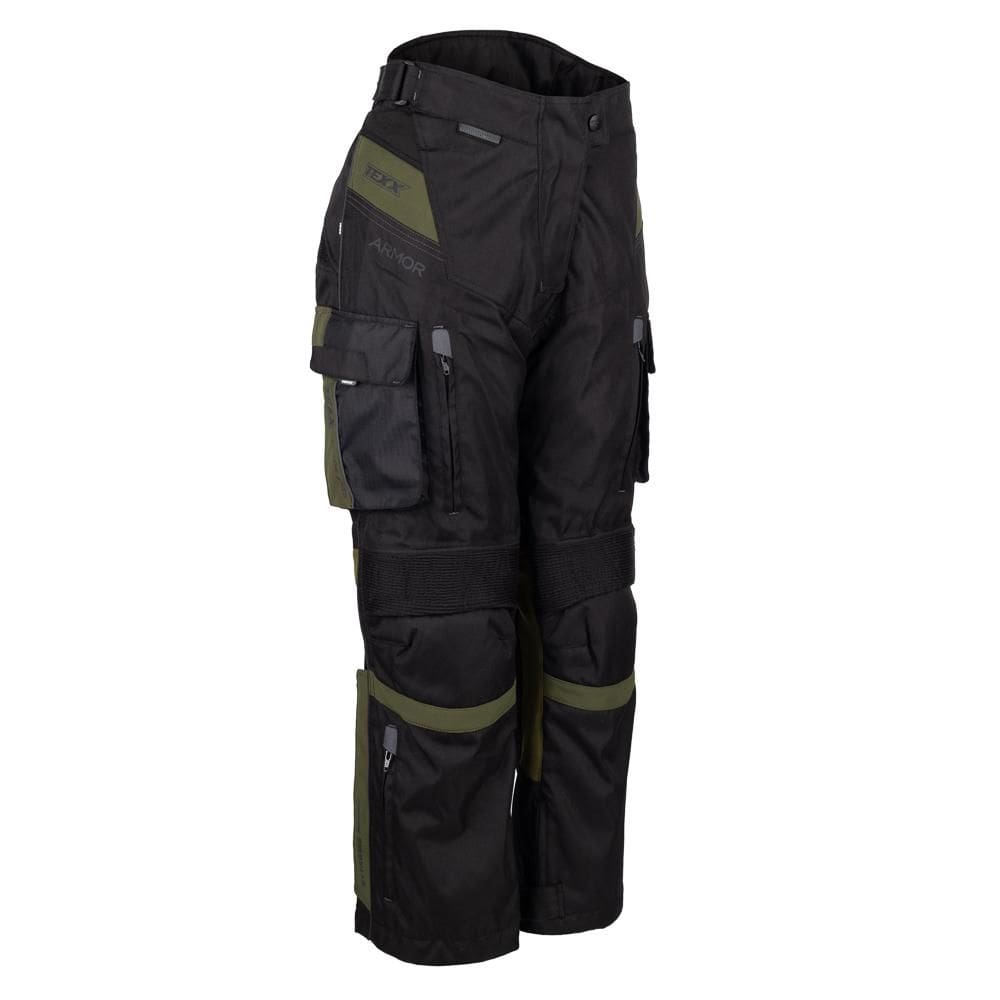 Calca Texx Armor Ld Fem Pret Verd  M [F016]