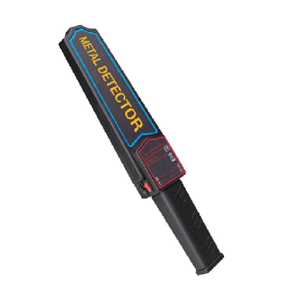 Detector de metais portátil com alarme