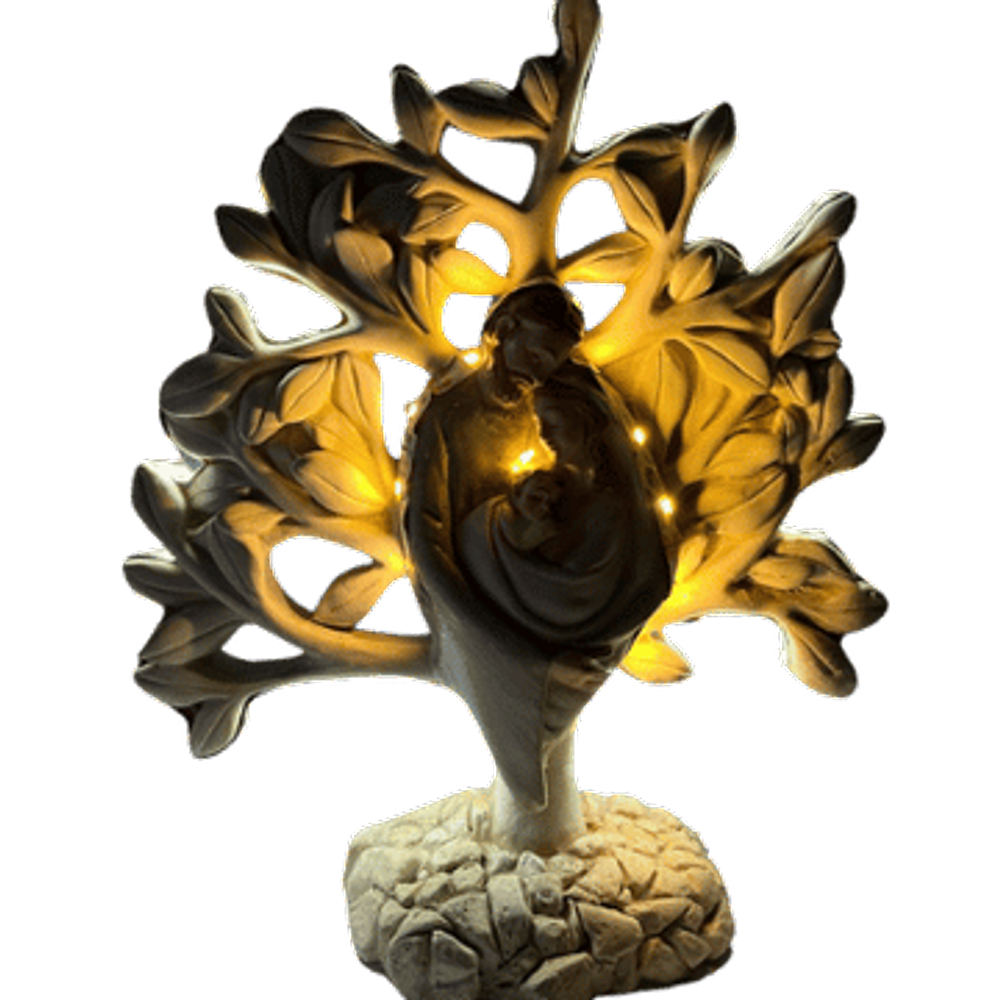 Imagem Arvore da Vida + Iluminação e Dimer Regulador da Luz
