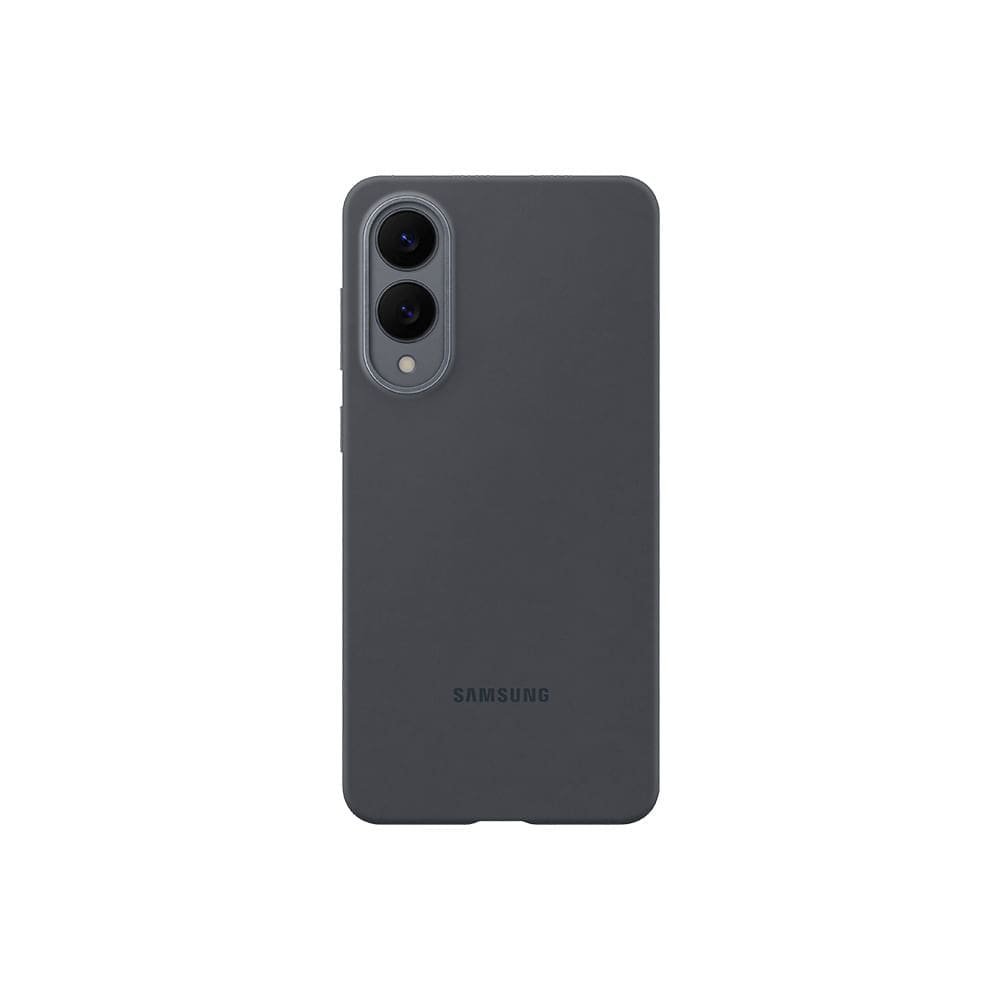 Capa Protetora de Silicone Galaxy S25 Edge - Preta