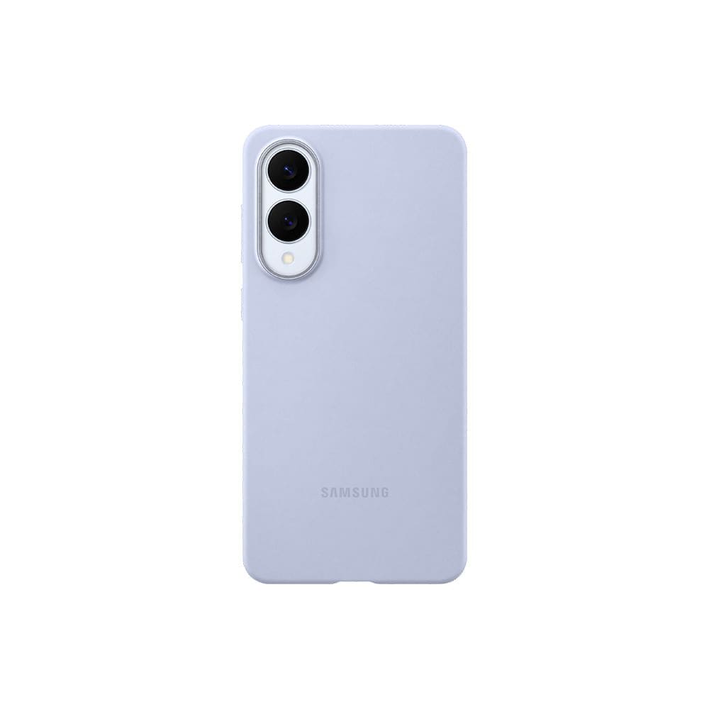 Capa Protetora de Silicone Galaxy S25 Edge - Azul Claro