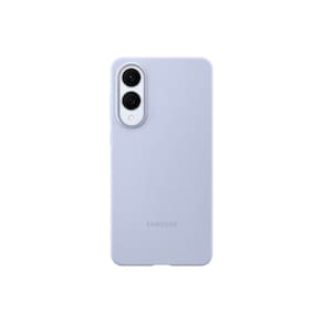 Capa Protetora de Silicone Galaxy S25 Edge - Azul Claro