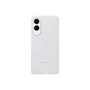 Capa Protetora de Silicone Galaxy S25 Edge - Cinza