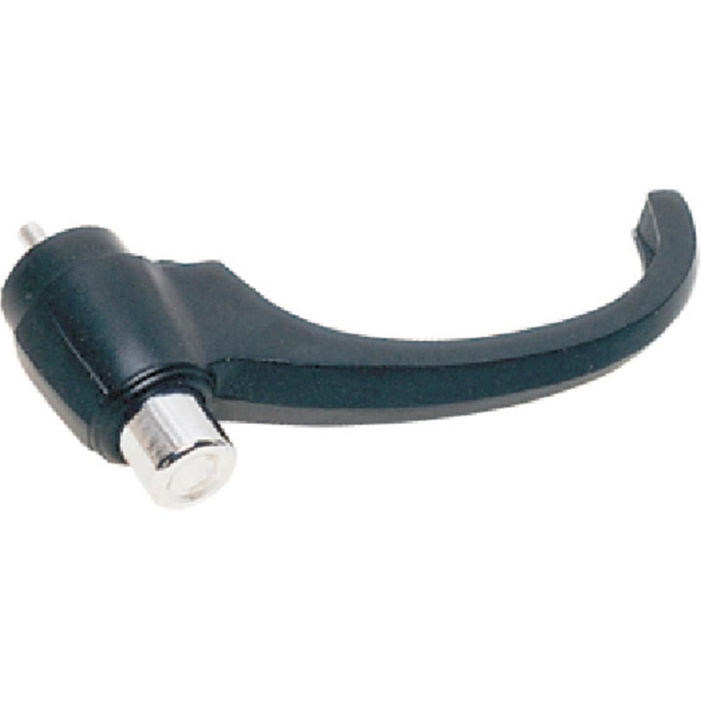 Maçaneta Externa Dianteira Preto Caminhões Pick Up 85 à 97 [F103]