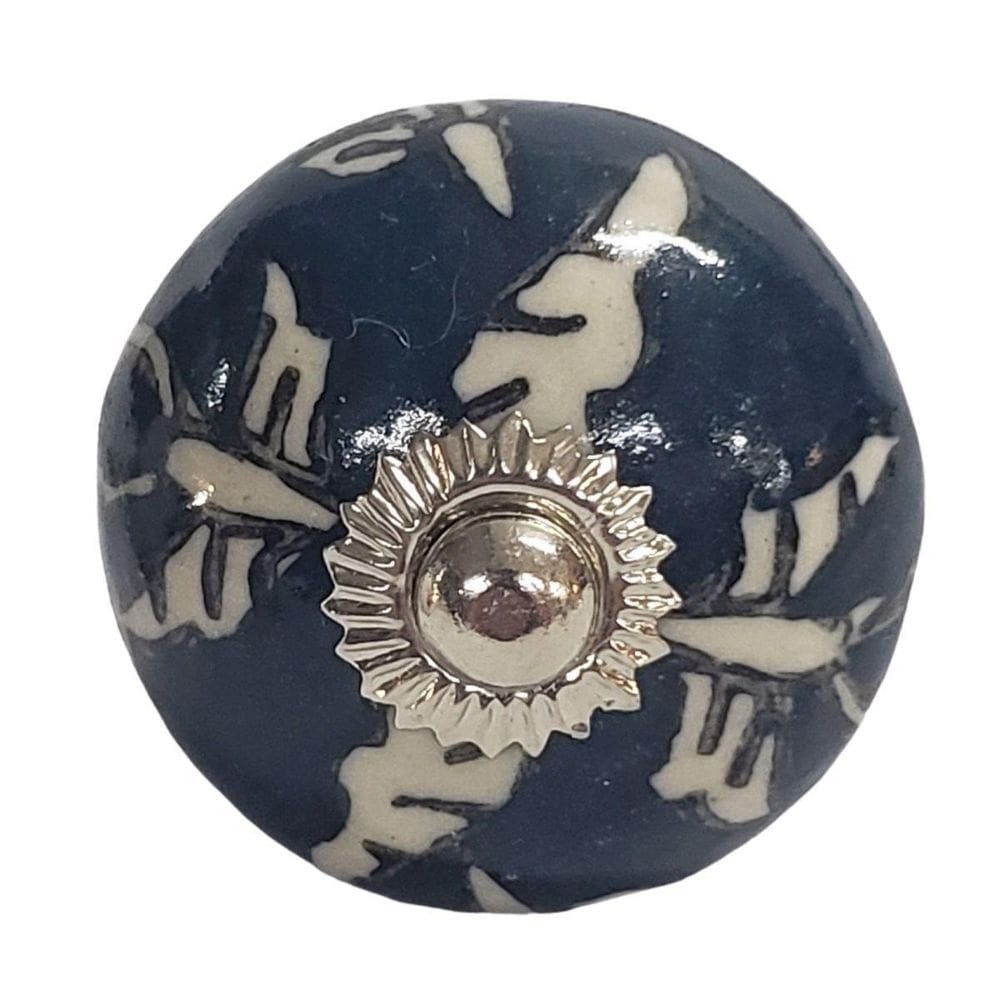 Puxador Cerâmica Indiano Modelo 46