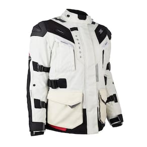 Jaqueta Texx Nomade Ld Fem Branc Azul Verm Xl [F016]