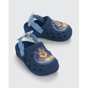Babuche Infantil Patrulha Canina 20/21 Azul Escuro - Grendene