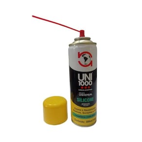 Silicone Spray 300Ml 180G - Fragrancia Carro Novo