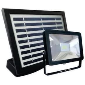 Refletor Led Solar Prime 01 6500k preto Taschibra