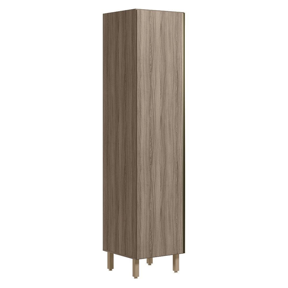 Paneleiro 1 Porta 221X50cm MDF Kali 12229 Carvalho Toq Carvalho Toq Nicioli