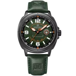 Relógio Masculino De Quartzo Design Esportivo Impermeavel à Prova D`água 3atm Verde