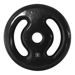 Anilha Emborrachada Academia 10Kg