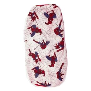 Pijama para cachorro Estampa Homem Aranha branca P