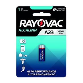 Bateria Rayovac Alcalina V23ga-1 12v Blister 1 Unidade