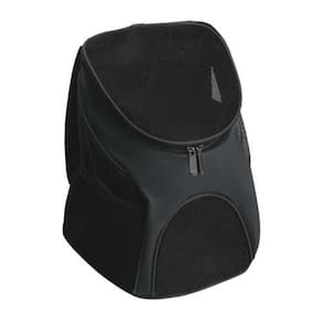 Mochila Pet Bolsa Tranporte Caes Gatos Cachorros Bag Dog Mala Viagem Canguru Multiuso Preta