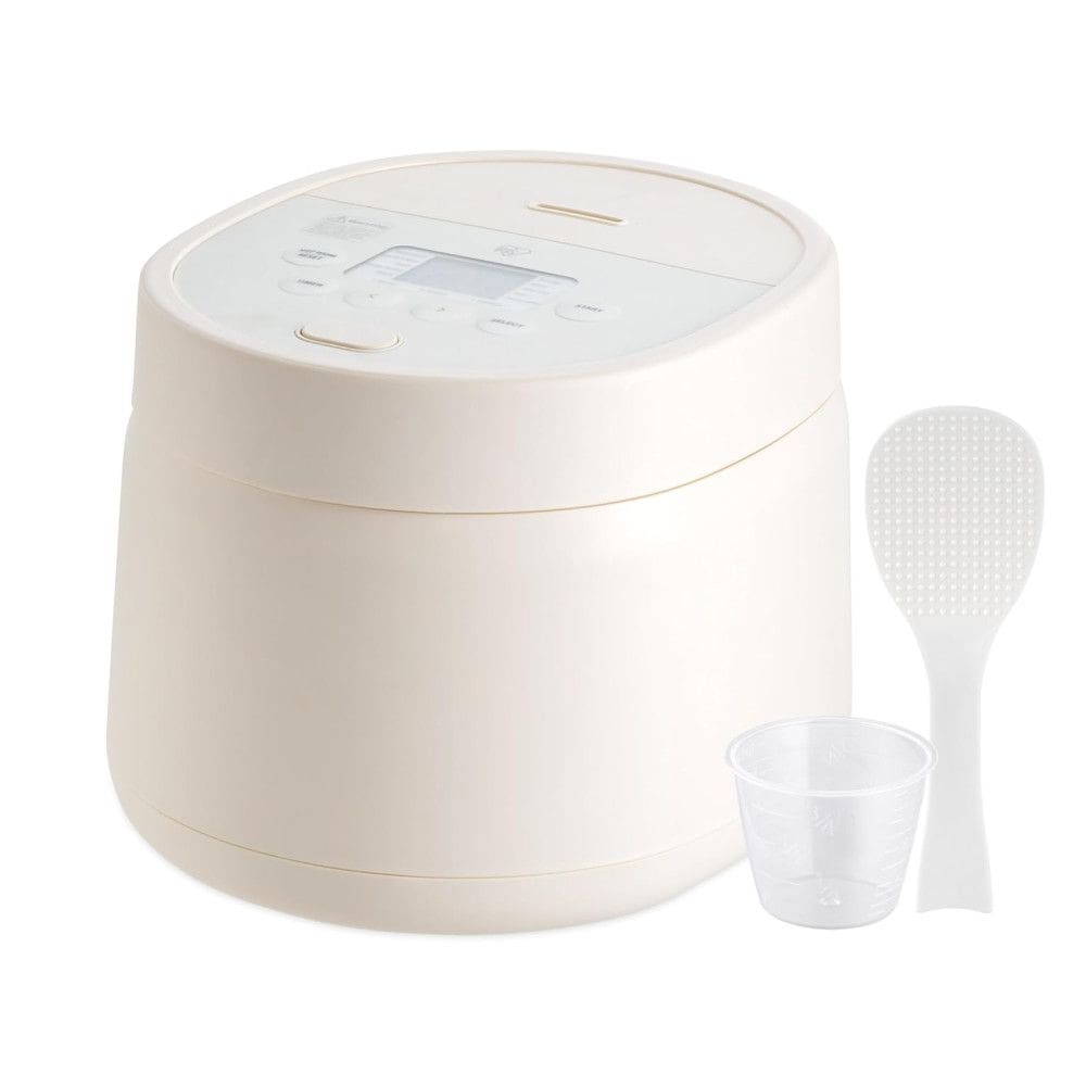 Panela de Arroz Japonesa IRIS USA Micom, 540 ml de arroz cru / 1080 ml de arroz cozido, Tecnologia Fuzzy Logic com Receitas Programadas,
