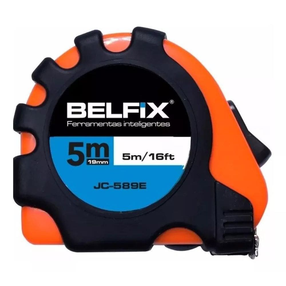 Trena Proteção Borracha Profissional 5M Fita 19 Mm