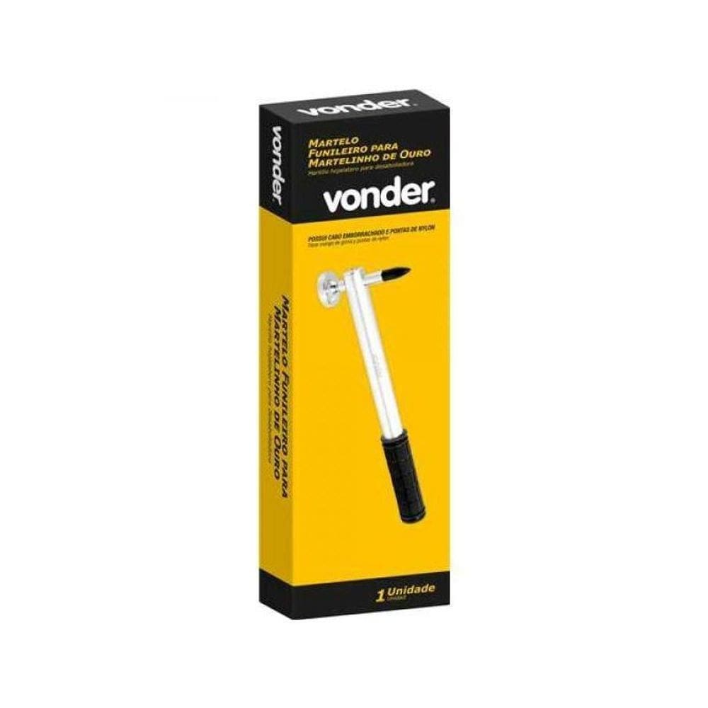 Martelo Funileiro Para Martelinho De Ouro 170G - Vonder