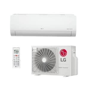 Ar Condicionado Multi Split Inverter Hi Wall LG 18000 BTUs (2x9000) Quente/Frio Z2UW18GFB1.AWGZBR4 - 220V