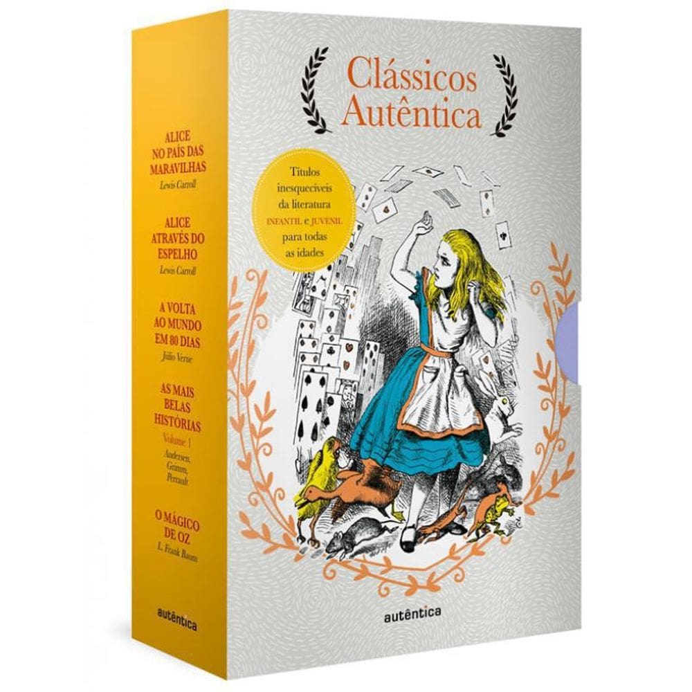 Box - Classicos Autentica - Vol 03