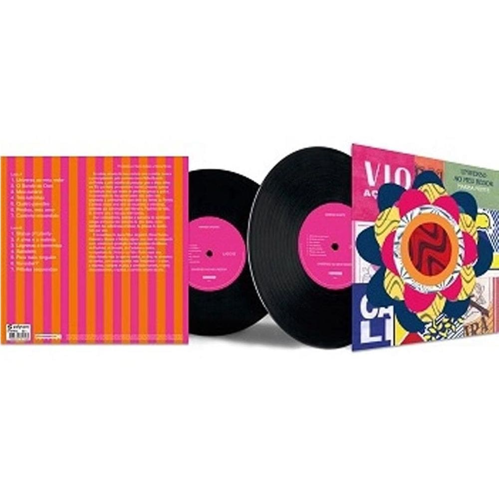Lp - Vinil - Marisa Monte Universo Ao Meu Redor 180G Polysom