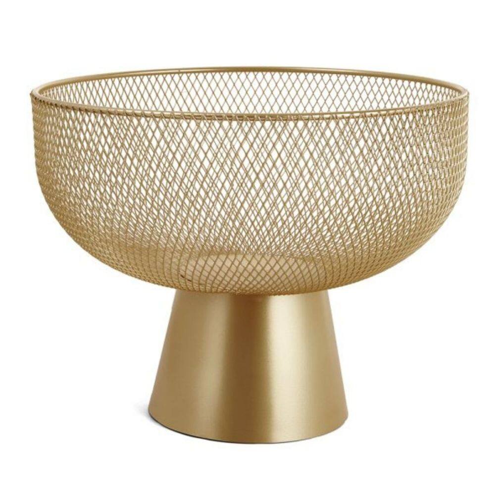 Centro de Mesa Em Metal M 20,5x24cm 17615 Mart