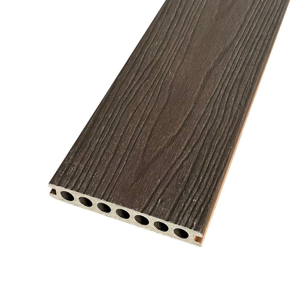 Deck em Wpc 14,8cm X 2,90cm Casa Grassi Teak A / Ipê