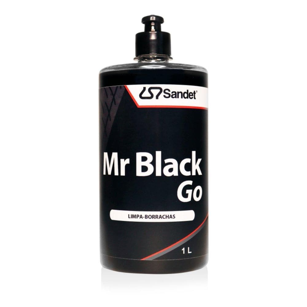 Pneu Pretinho Mr Black Go 1 Litro Sandet