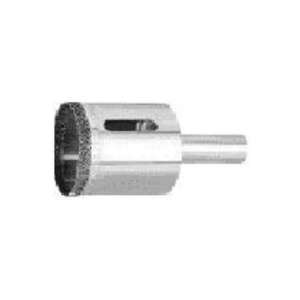 Broca Diamantada Serra Copo 12Mm Furar Garrafa Vidro