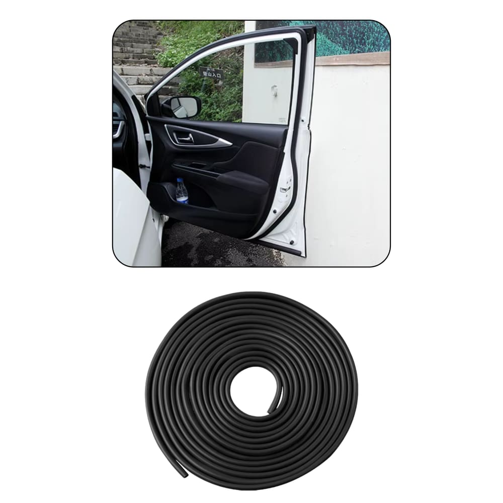 Borracha Proteção Porta Chevrolet Onix Montana S10PretoGM