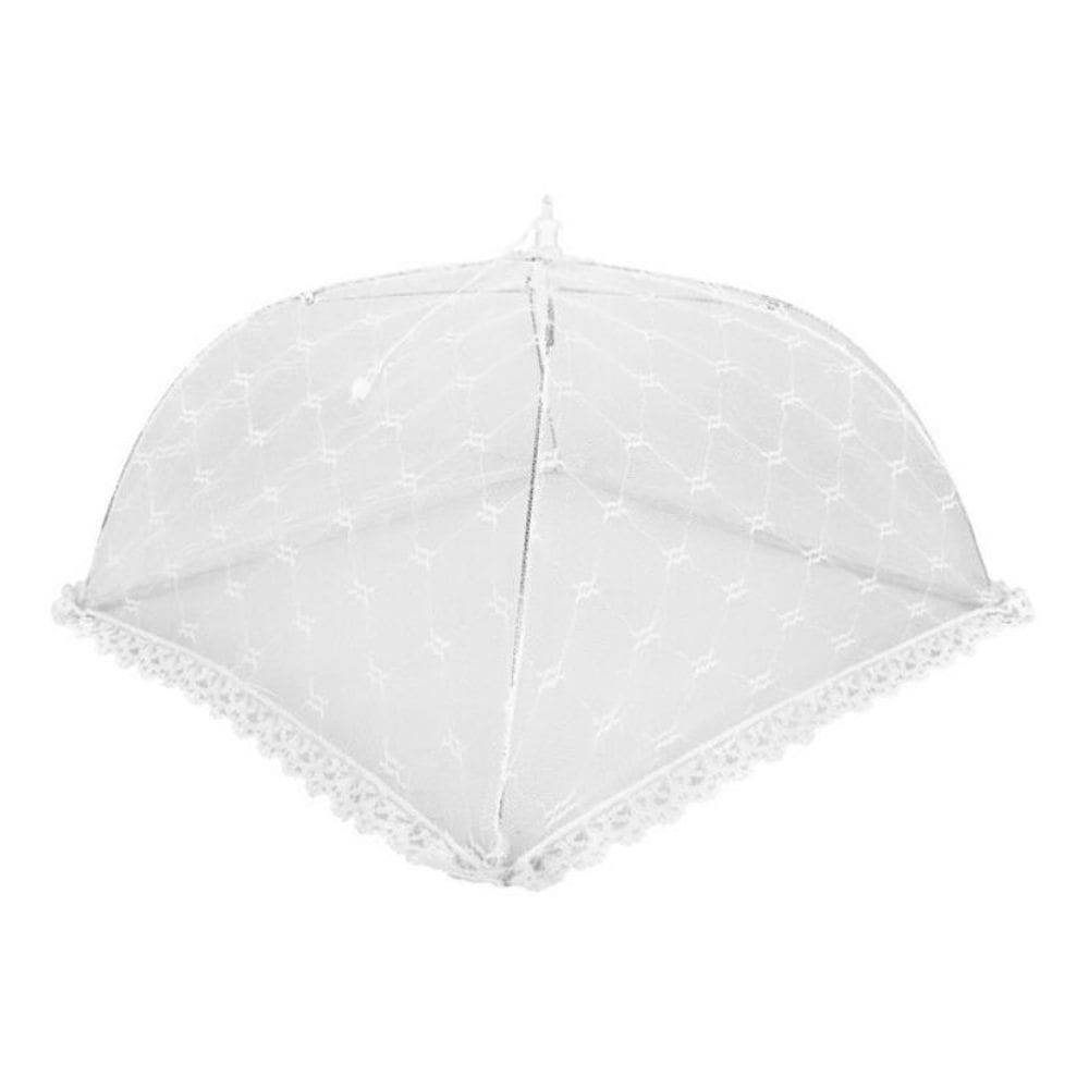 Kit 4 Tela Mosquiteiro Tule Protetor Alimento Grande 30Cm