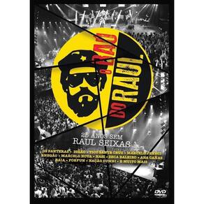 Dvd O Bau Do Raul - 25 Anos Sem Raul Seixas