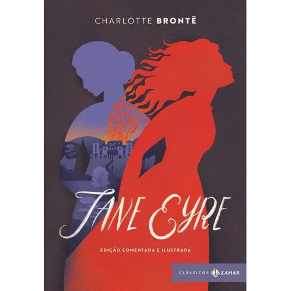 Livro Jane Eyre - Edicao Comentada E Ilustrada