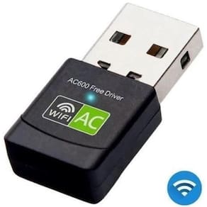 Adaptador Usb Wifi Dual Band 2.4 5Ghz 600Mbps Wireless 5G