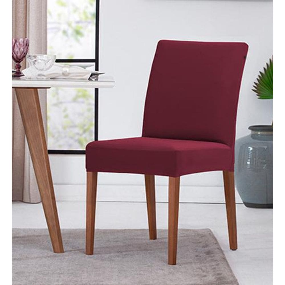 Capas de Cadeira Adomes - Malha Helanca - 02 Unidades