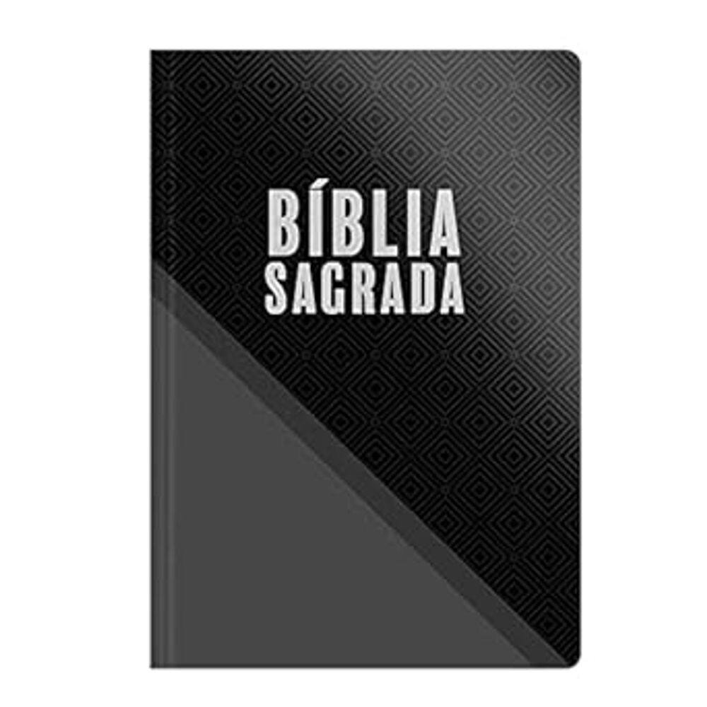 263.178 - Biblia Rc Evangelize Letra Grande Brochura Preta