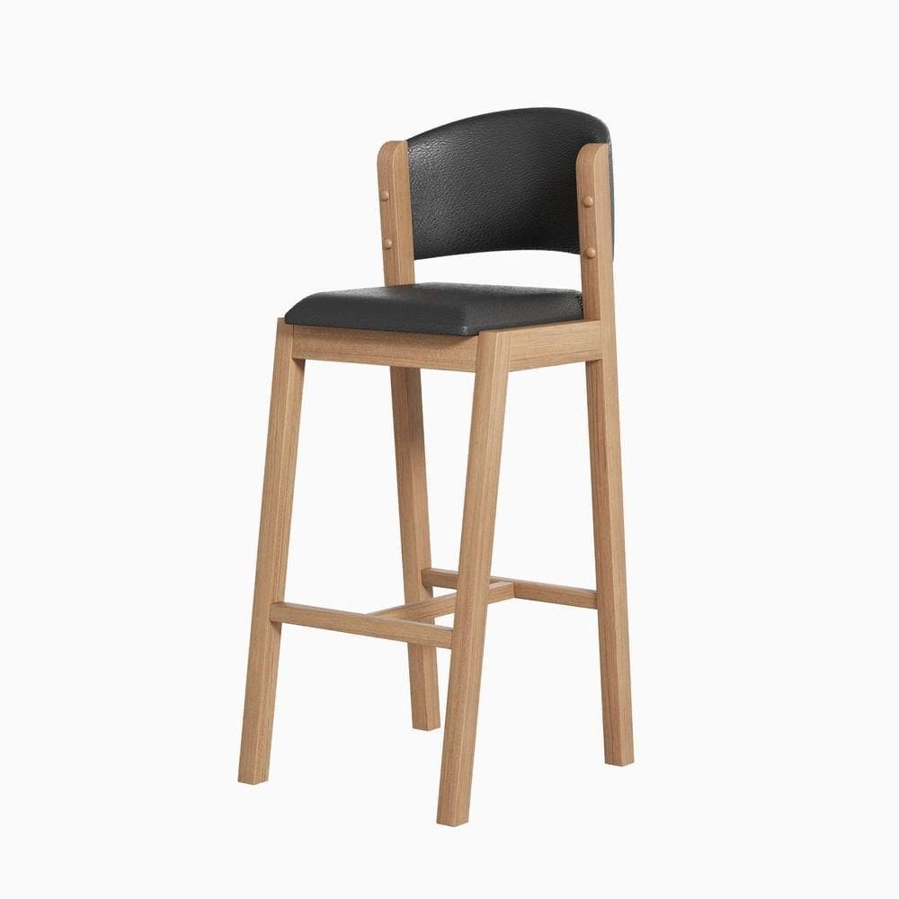 Banqueta Antonella Corino área Gourmet - 7 Decor Preto