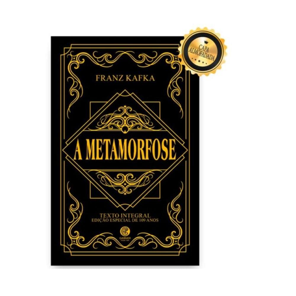 A Metamorfose - Edição De Luxo Almofadada