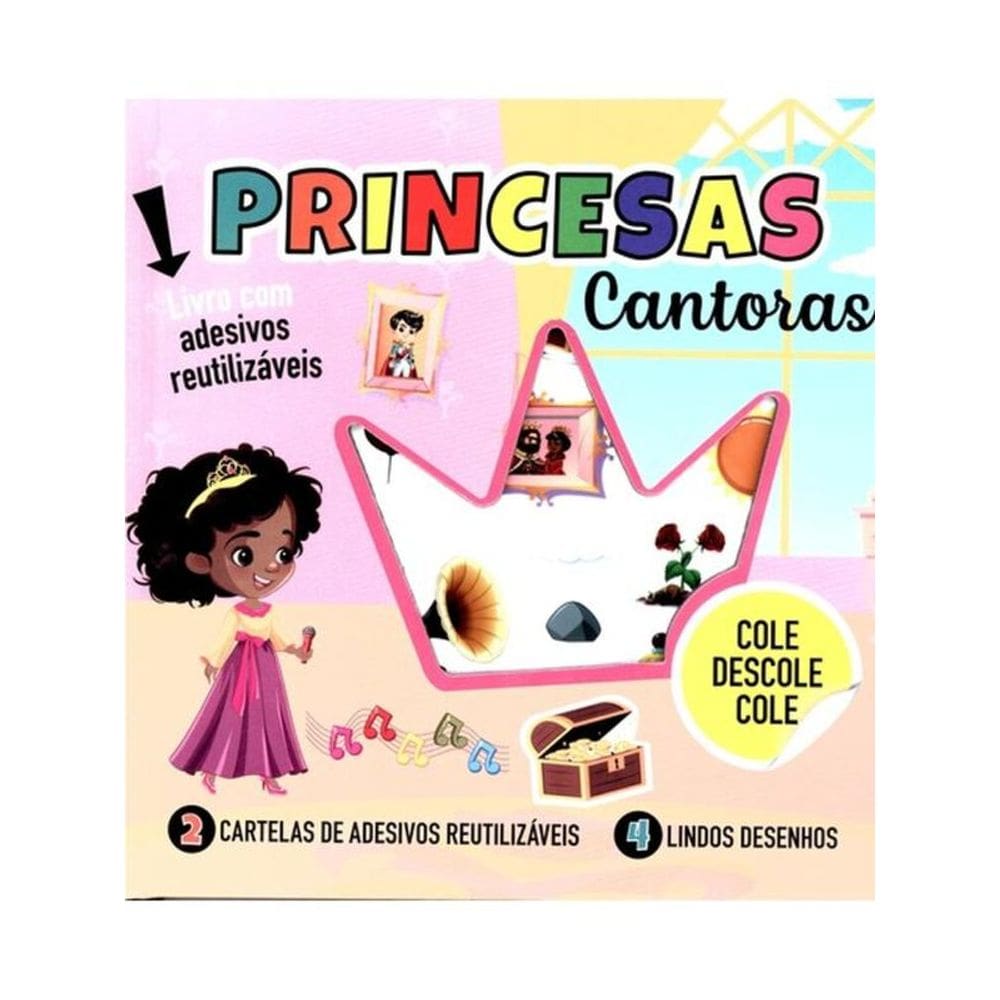 Cole E Descole - Princesas Cantoras