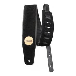 Correia Basso Cla 03 Preta - 7,5cm p/ Instrumentos
