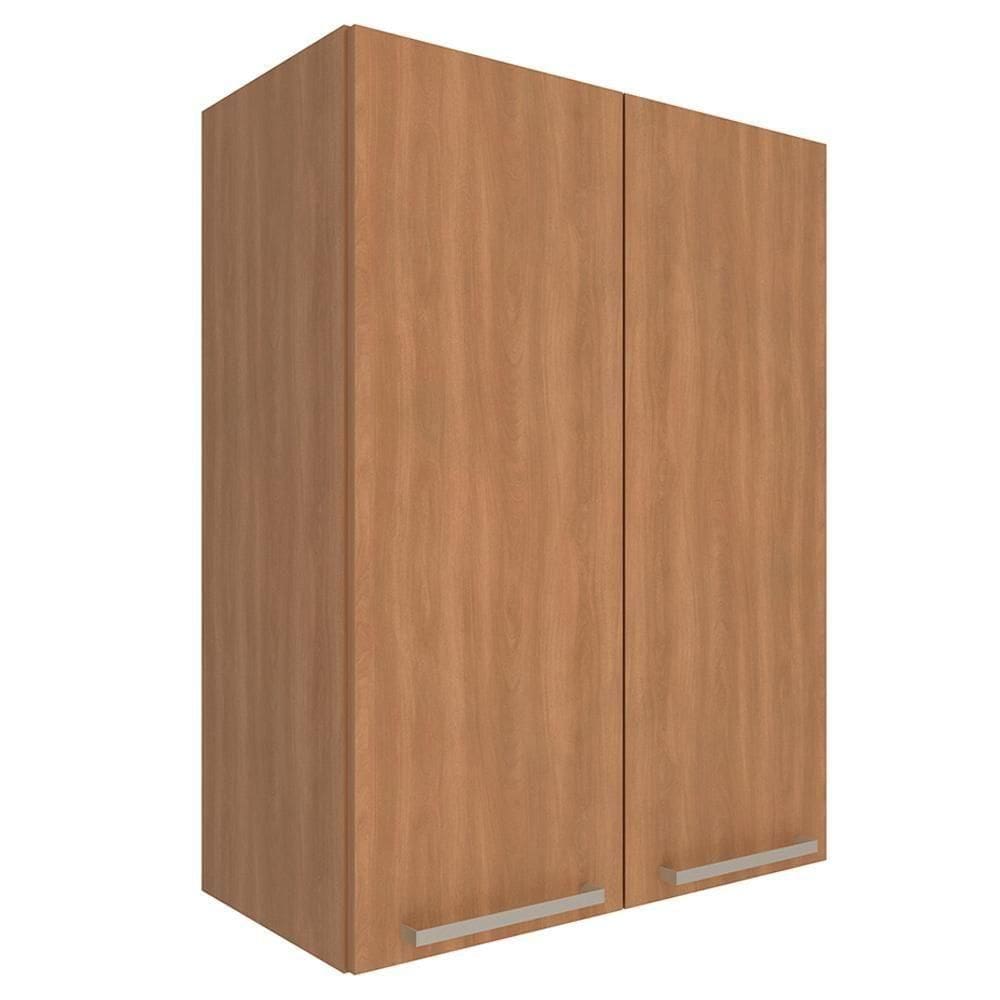 Armario Aereo 2 Portas 60 Cm Mdp Cz3141 Freijo Tecno Mobili
