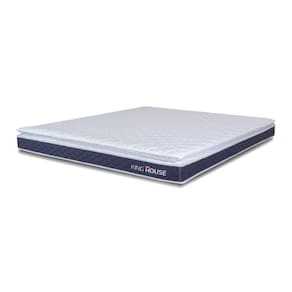 Colchão Durban Azul Espuma D28 King 193x203x19 - King House