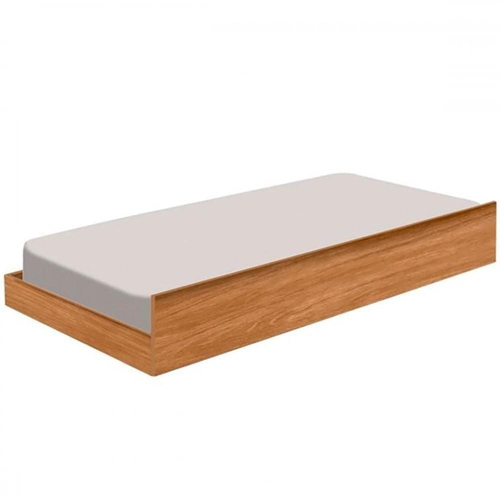 Cama Auxiliar Solteiro Barcelona Nature Tebar Nature