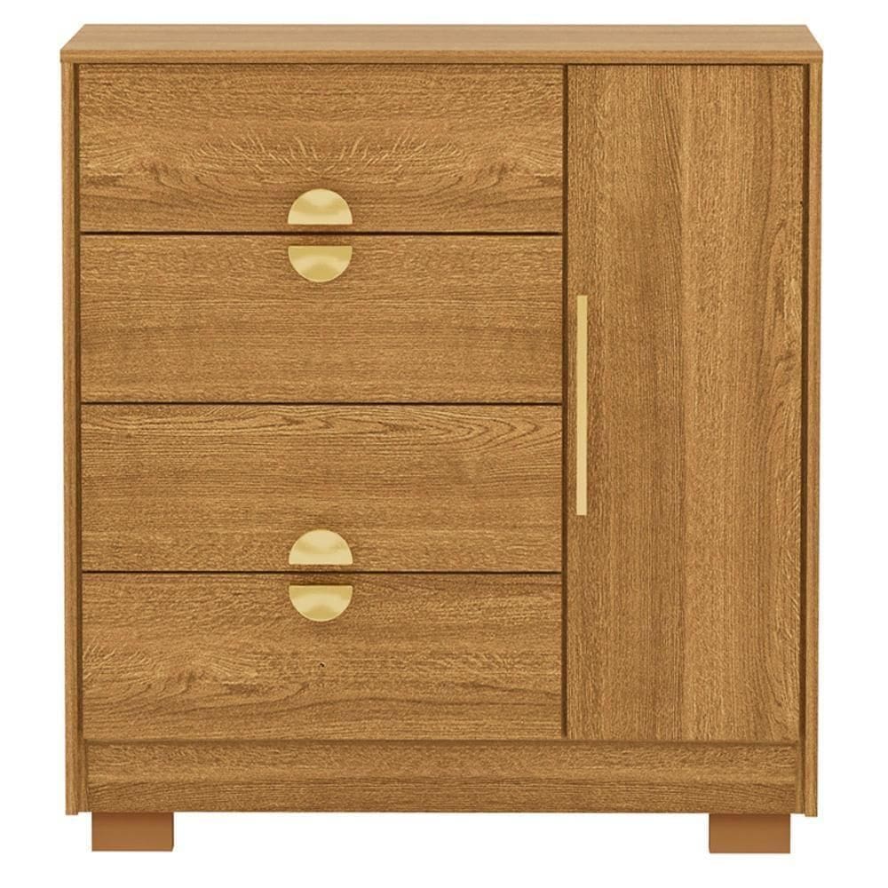 Comoda Sapateira 4 Gavetas 1p 93 Cm 20033 Vlr Nature