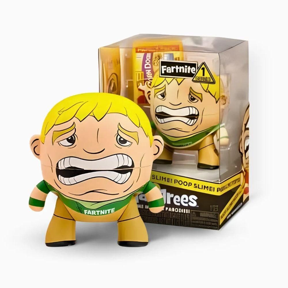 Boneco The Hangrees Poop Slime - Fartnite